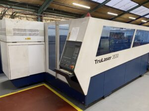 HillTech - Trumpf TruLaser 3530 CO2 machine move