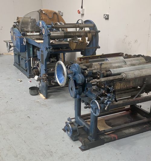 HillTech - Cobden Chadwick Rotary Bag Machine
